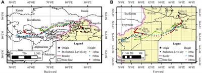 The influence of dust aerosols on solar radiation and near-surface temperature during a severe duststorm transport episode